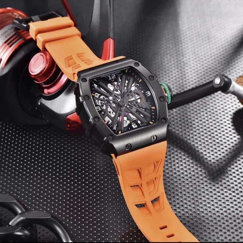 Pagani Design PD-1738 Black-Orange, фото 4