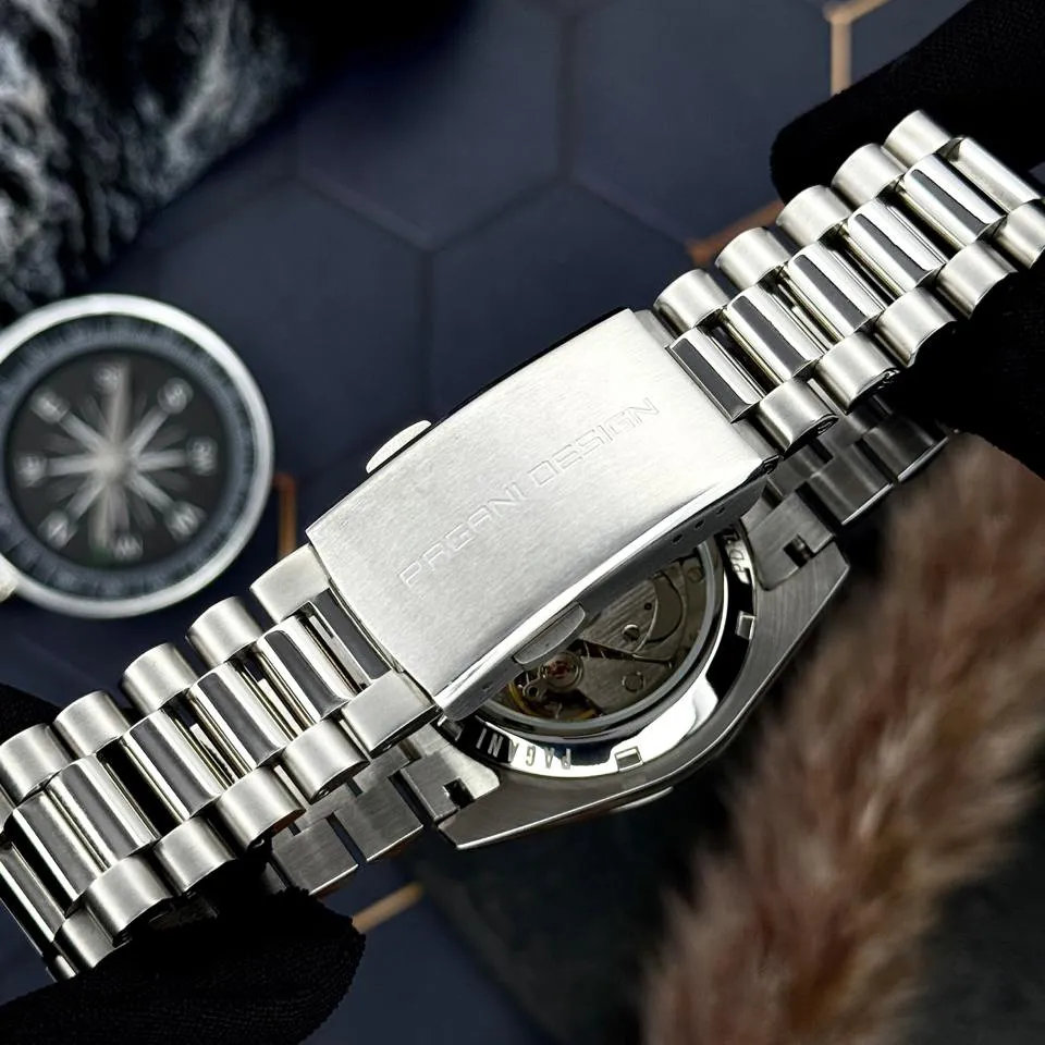 Pagani Design PD-1752 Silver-Green, фото 7