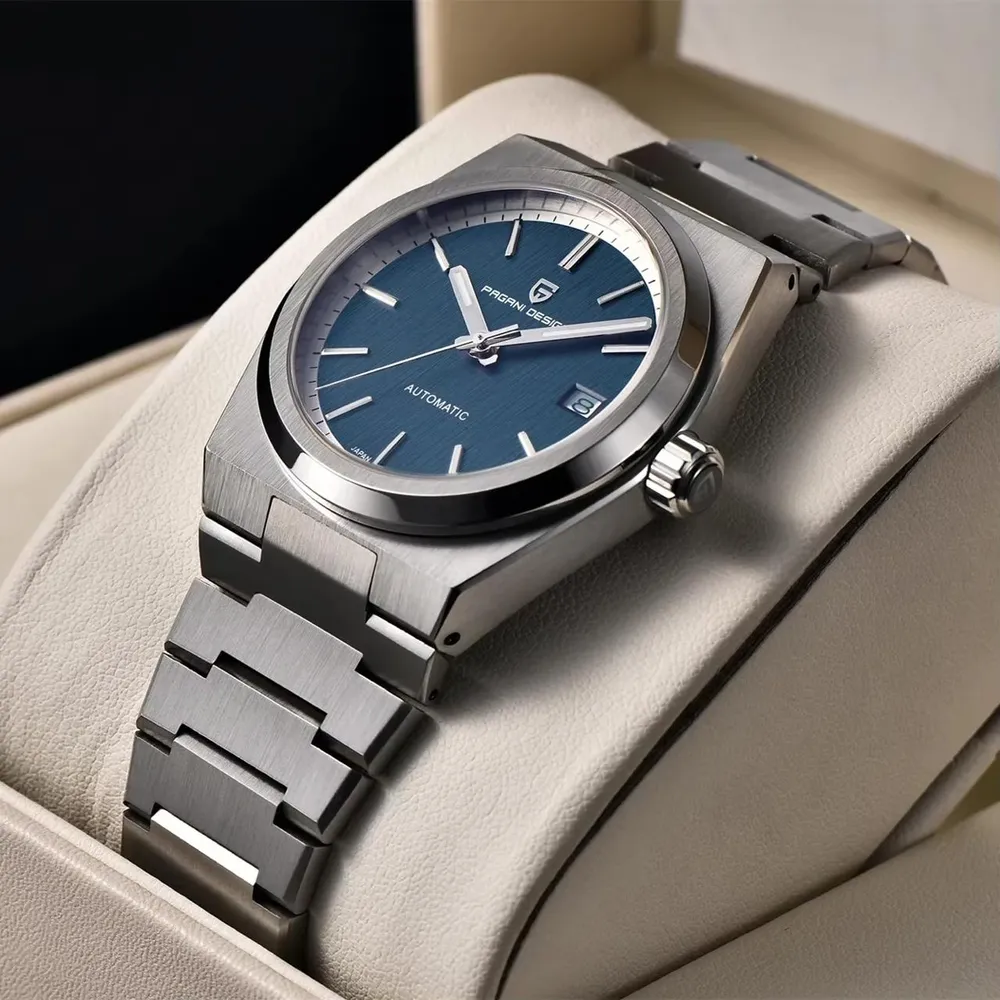 Pagani Design PD-1753 Silver-Blue, фото 3