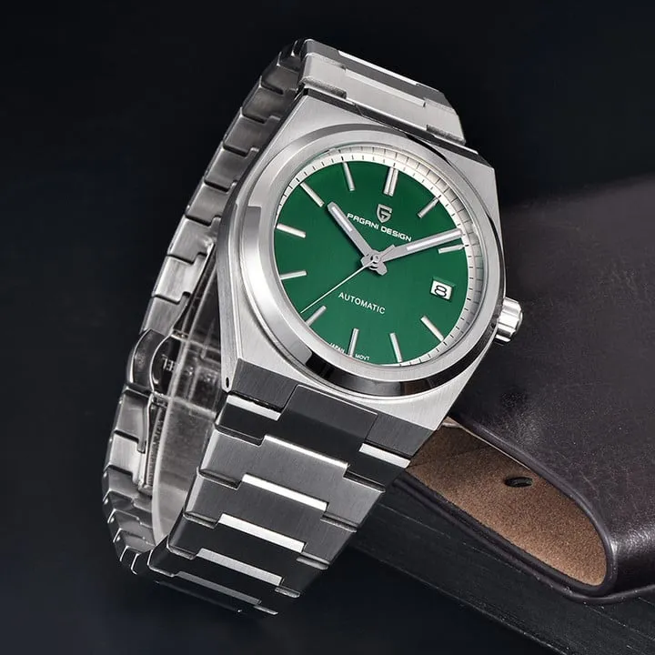 Pagani Design PD-1753 Silver-Green, фото 2