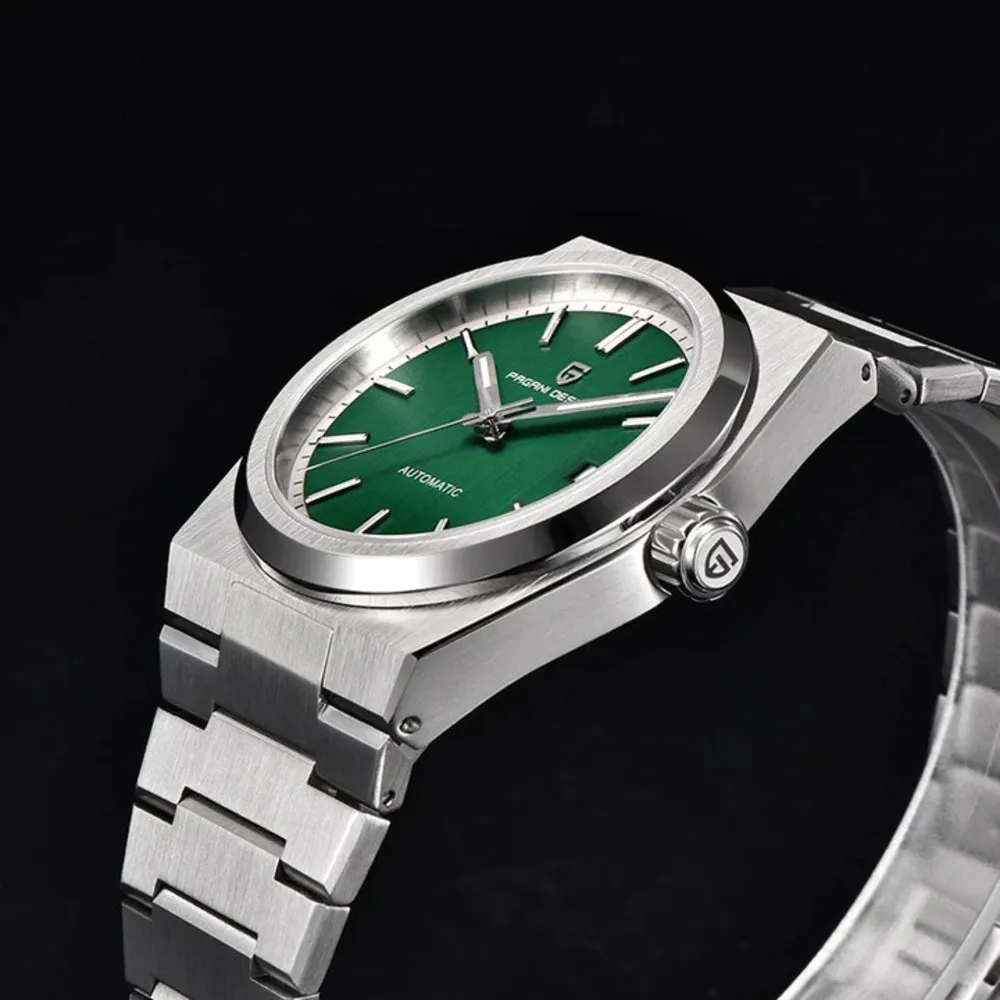 Pagani Design PD-1753 Silver-Green, фото 3