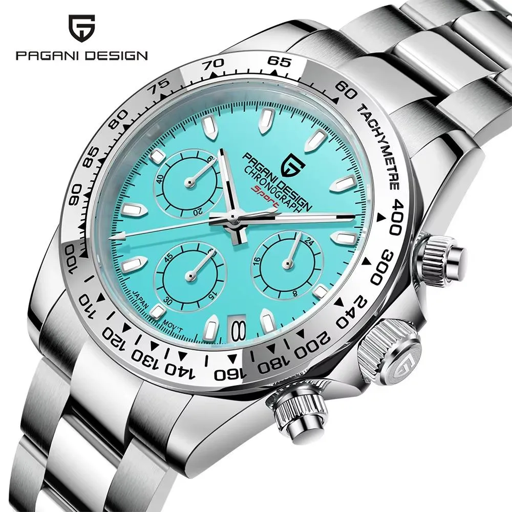 Pagani Design PD-1727 Silver-Blue, фото 2