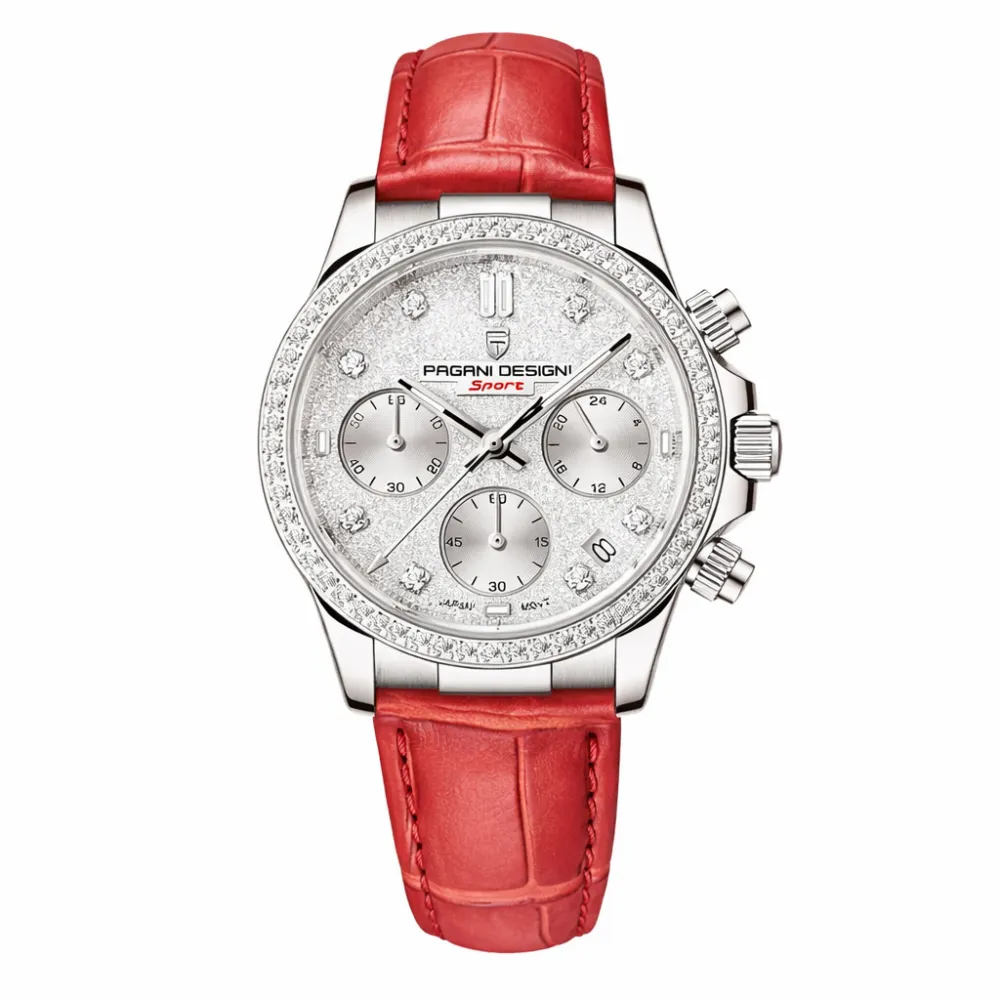 Pagani Design PD-1730 Silver-Red