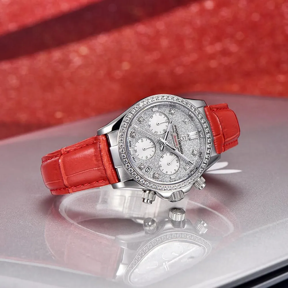 Pagani Design PD-1730 Silver-Red, фото 2