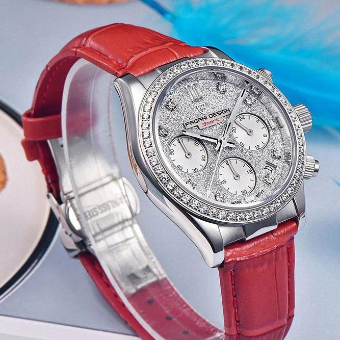 Pagani Design PD-1730 Silver-Red, фото 3