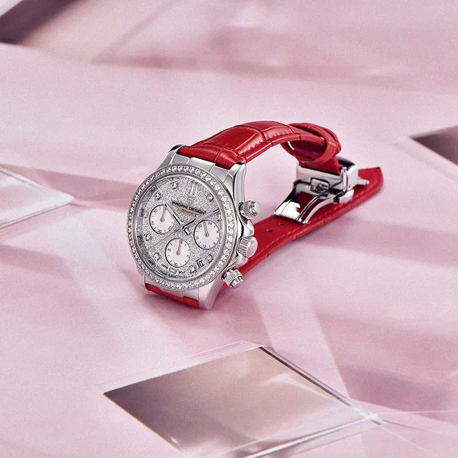 Pagani Design PD-1730 Silver-Red, фото 4