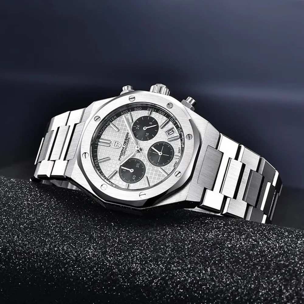 Pagani Design PD-1707 Silver-Silver, фото 2