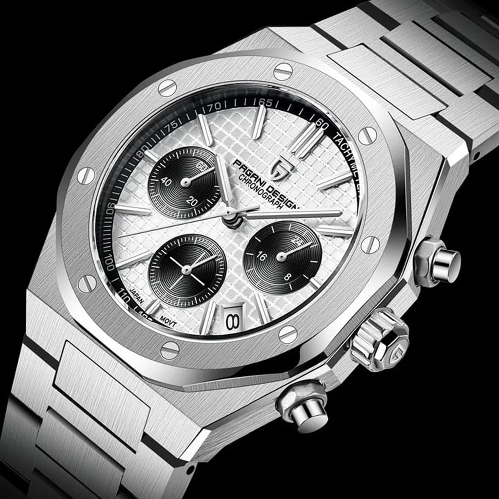 Pagani Design PD-1707 Silver-Silver, фото 3