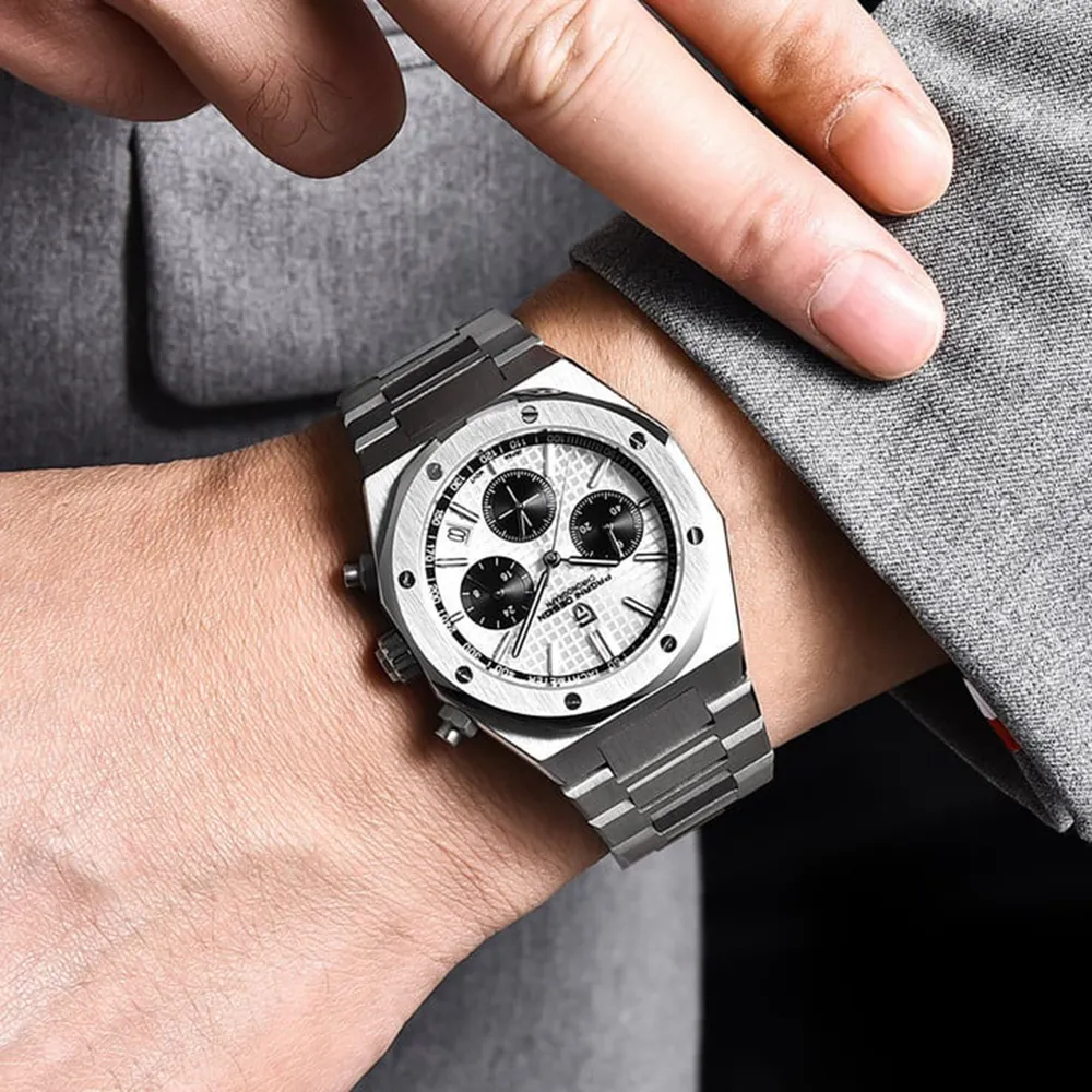 Pagani Design PD-1707 Silver-Silver, фото 4