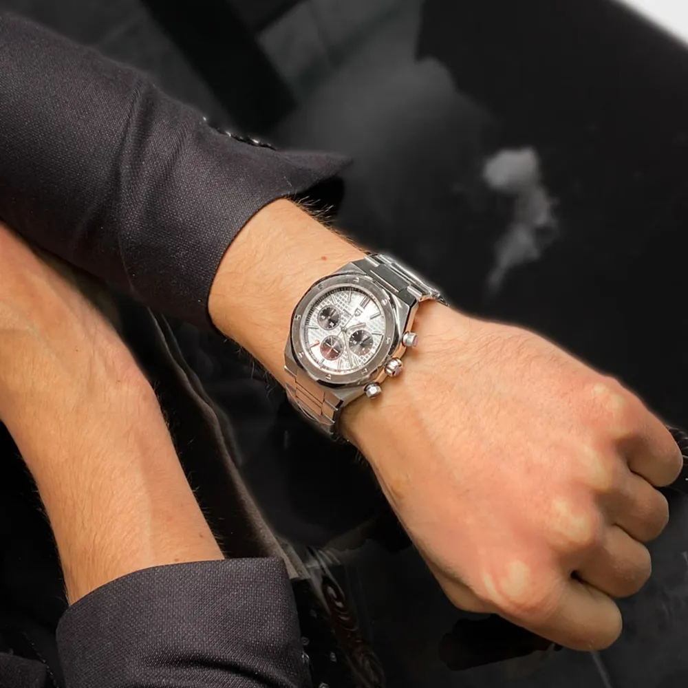 Pagani Design PD-1707 Silver-Silver, фото 6
