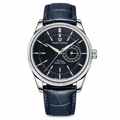 Pagani Design PD-1689 Silver-Blue-Blue