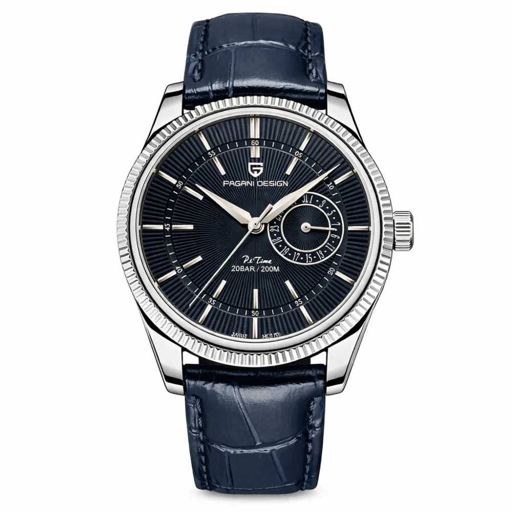 Pagani Design PD-1689 Silver-Blue-Blue