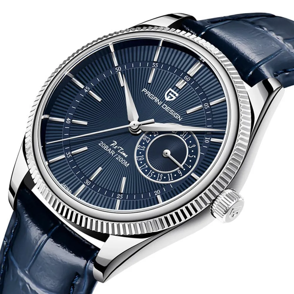 Pagani Design PD-1689 Silver-Blue-Blue, фото 2