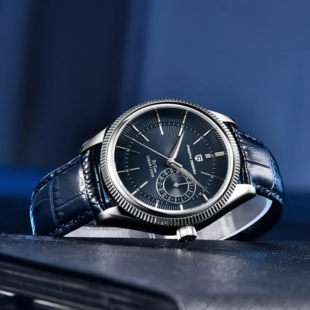 Pagani Design PD-1689 Silver-Blue-Blue, фото 3