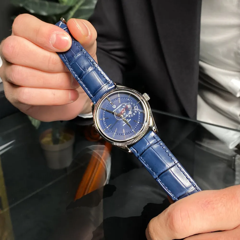 Pagani Design PD-1689 Silver-Blue-Blue, фото 6