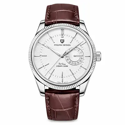 Pagani Design PD-1689 Silver-White-Brown