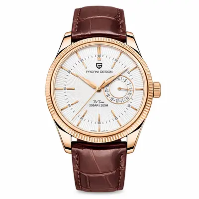 Pagani Design PD-1689 Gold-White-Brown