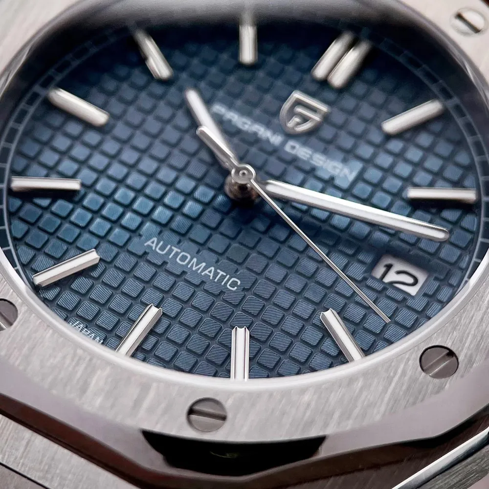 Pagani Design PD-1673 Silver-Blue, фото 2