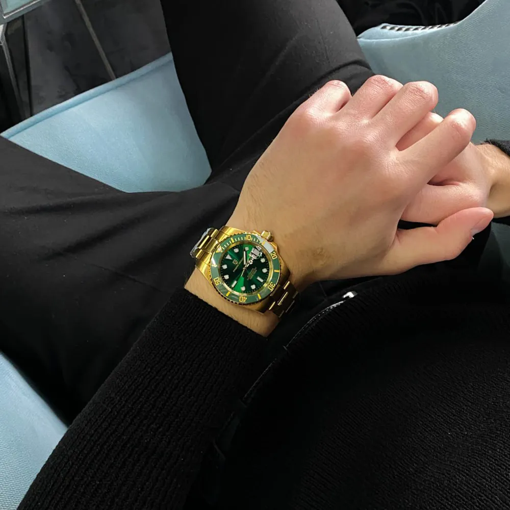 Pagani Design PD-1661 Yellow Gold-Green, фото 3