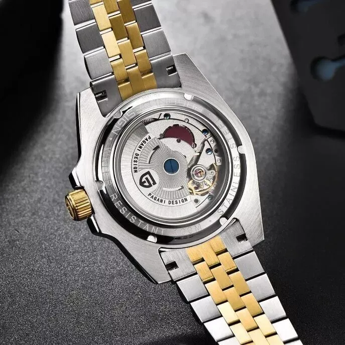 Pagani Design PD-1662 Silver-Gold, фото 6
