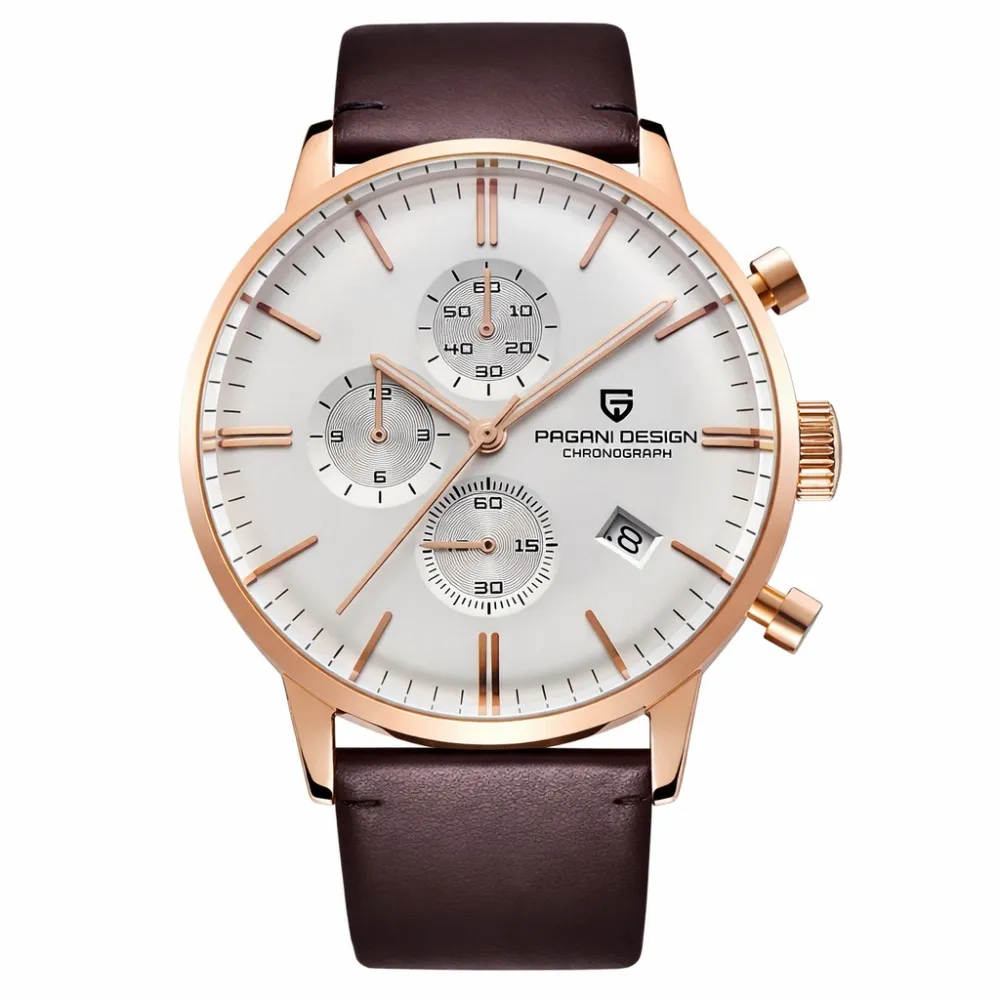 Pagani Design PD-2720 Gold-White-Brown