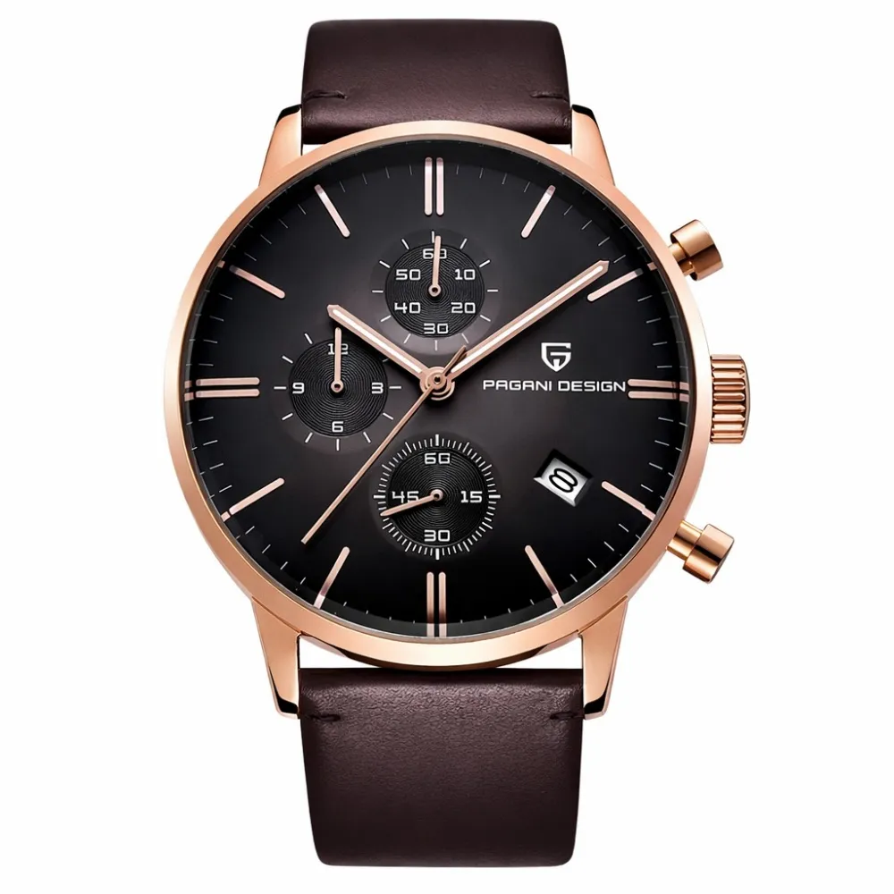 Pagani Design PD-2720 Gold-Black-Brown
