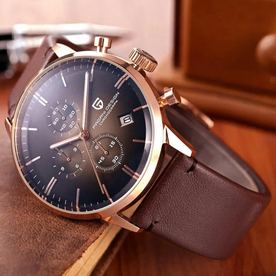 Pagani Design PD-2720 Gold-Black-Brown, фото 3
