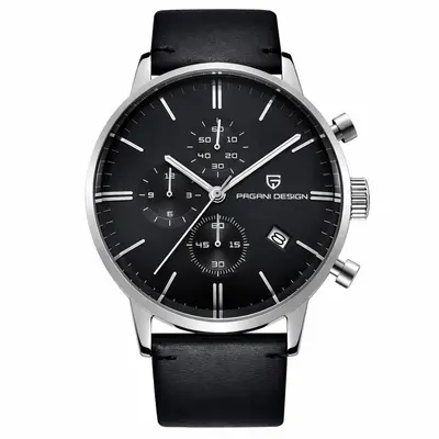 Pagani Design PD-2720 Silver-Black-Black