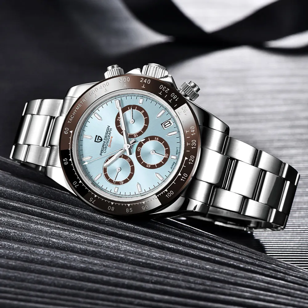 Pagani Design PD-1644 Silver-Blue, фото 2