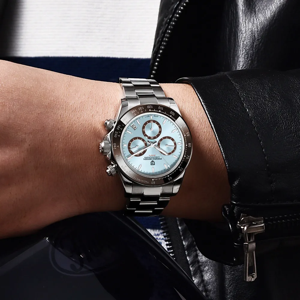Pagani Design PD-1644 Silver-Blue, фото 3