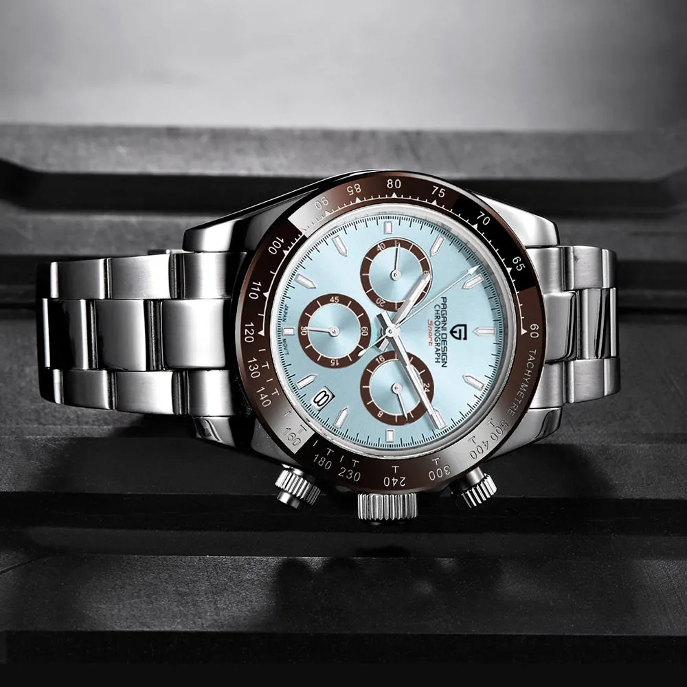 Pagani Design PD-1644 Silver-Blue, фото 4