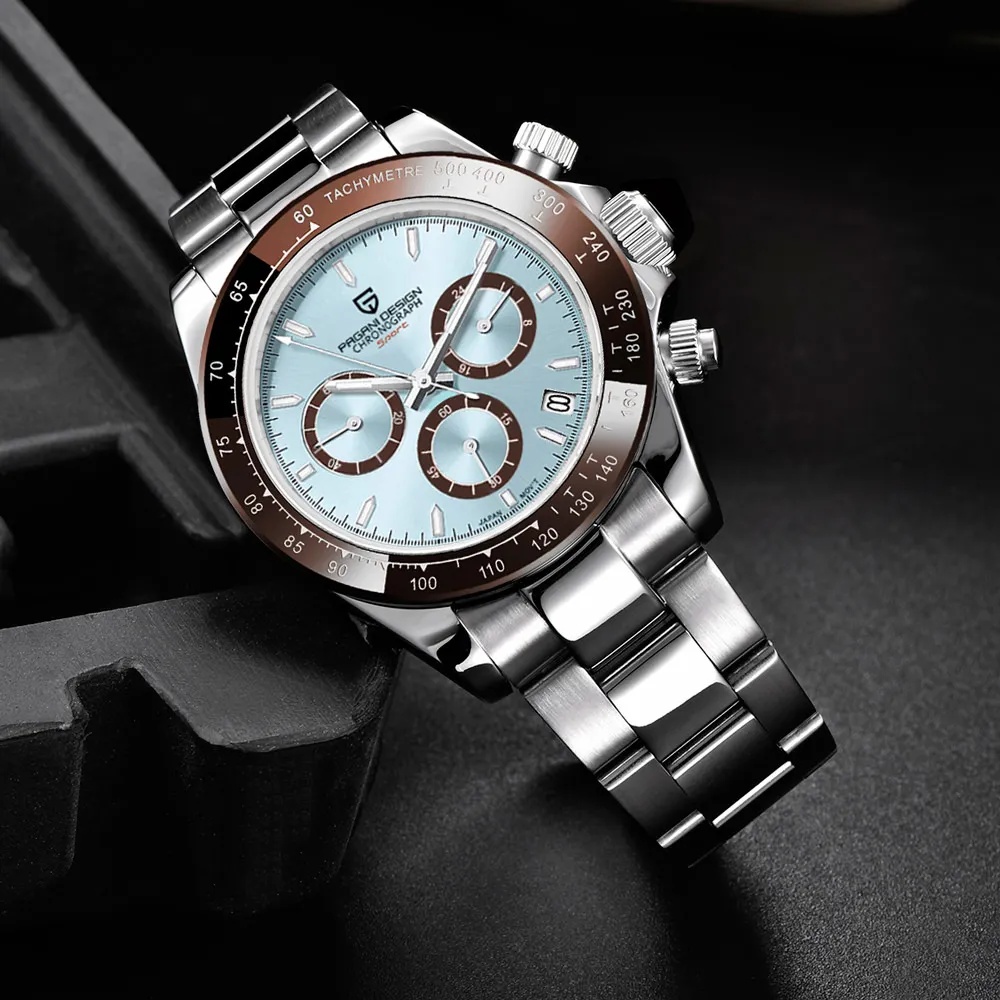 Pagani Design PD-1644 Silver-Blue, фото 5