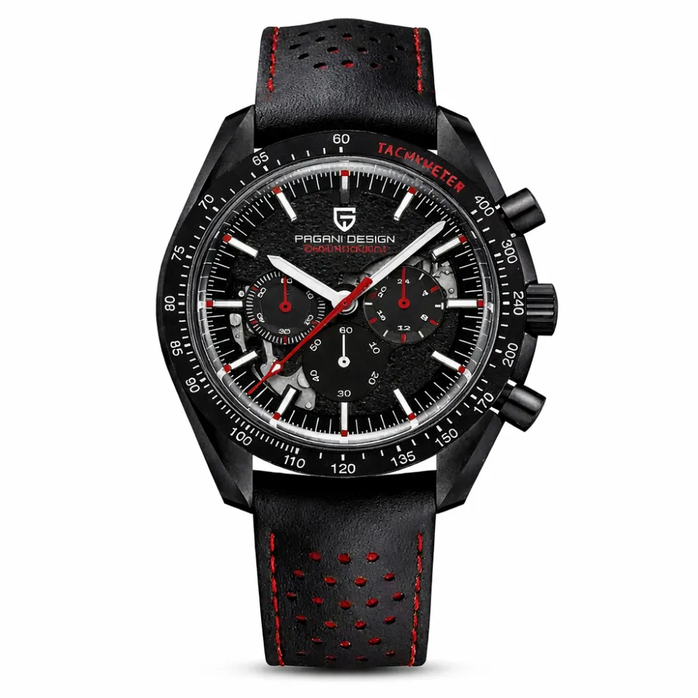 Pagani Design PD-1779 Black-Red