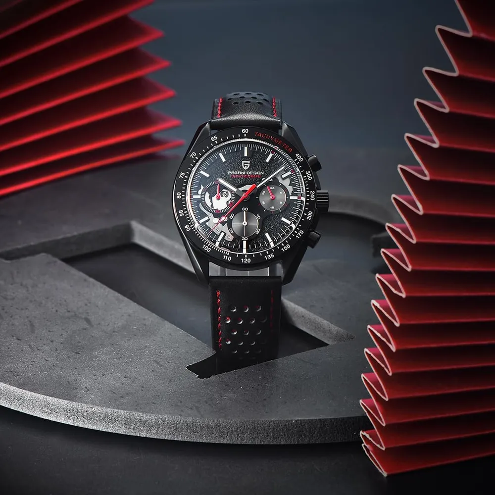Pagani Design PD-1779 Black-Red, фото 2
