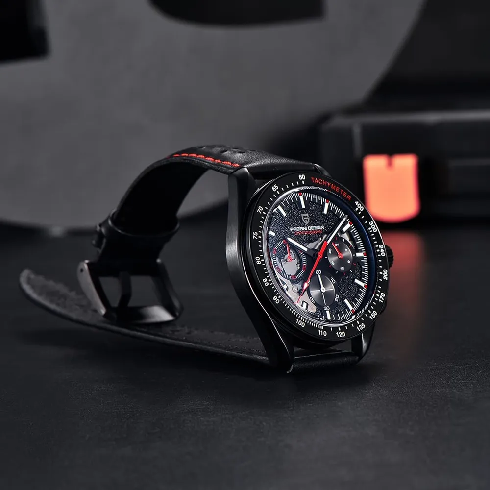 Pagani Design PD-1779 Black-Red, фото 4