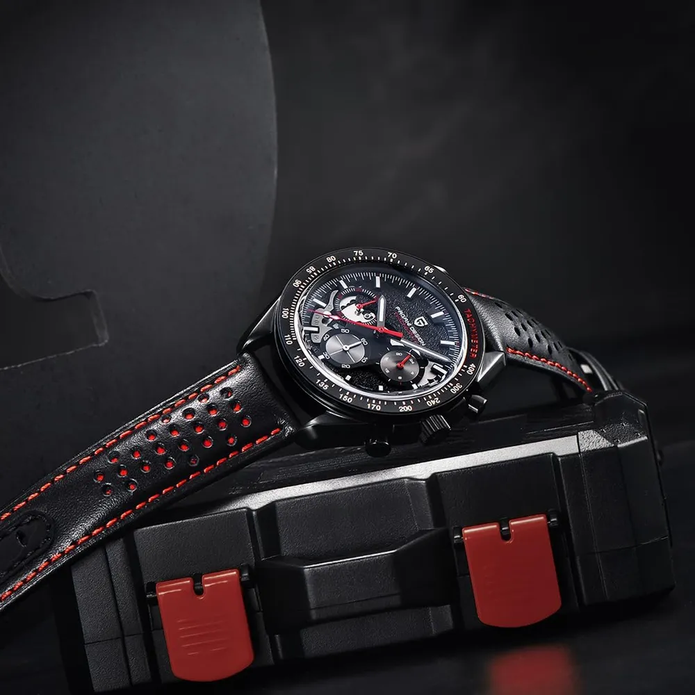 Pagani Design PD-1779 Black-Red, фото 5