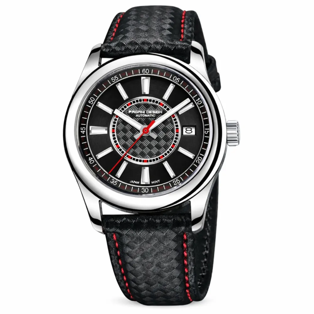 Pagani Design PD-1778 Silver-Red