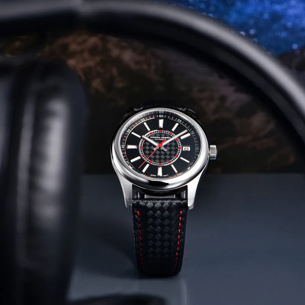 Pagani Design PD-1778 Silver-Red, фото 2