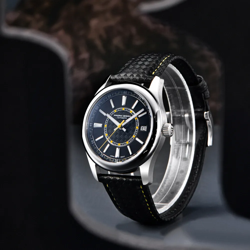 Pagani Design PD-1778 Silver-Yellow, фото 2