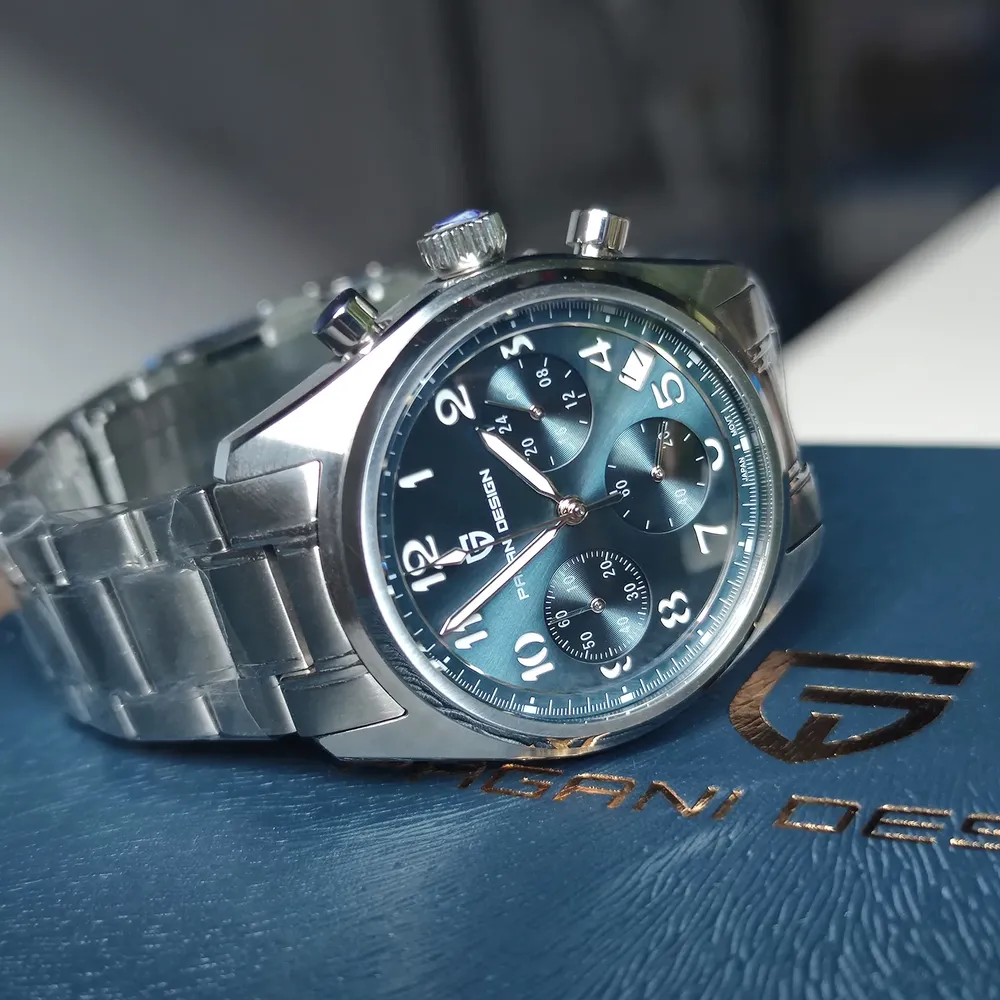 Pagani Design PD-1773 Silver-Blue, фото 2