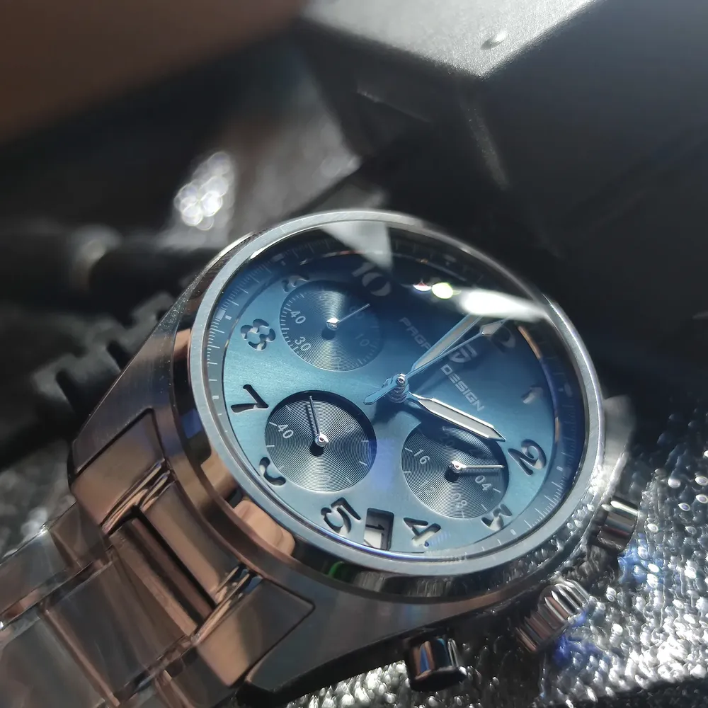 Pagani Design PD-1773 Silver-Blue, фото 5