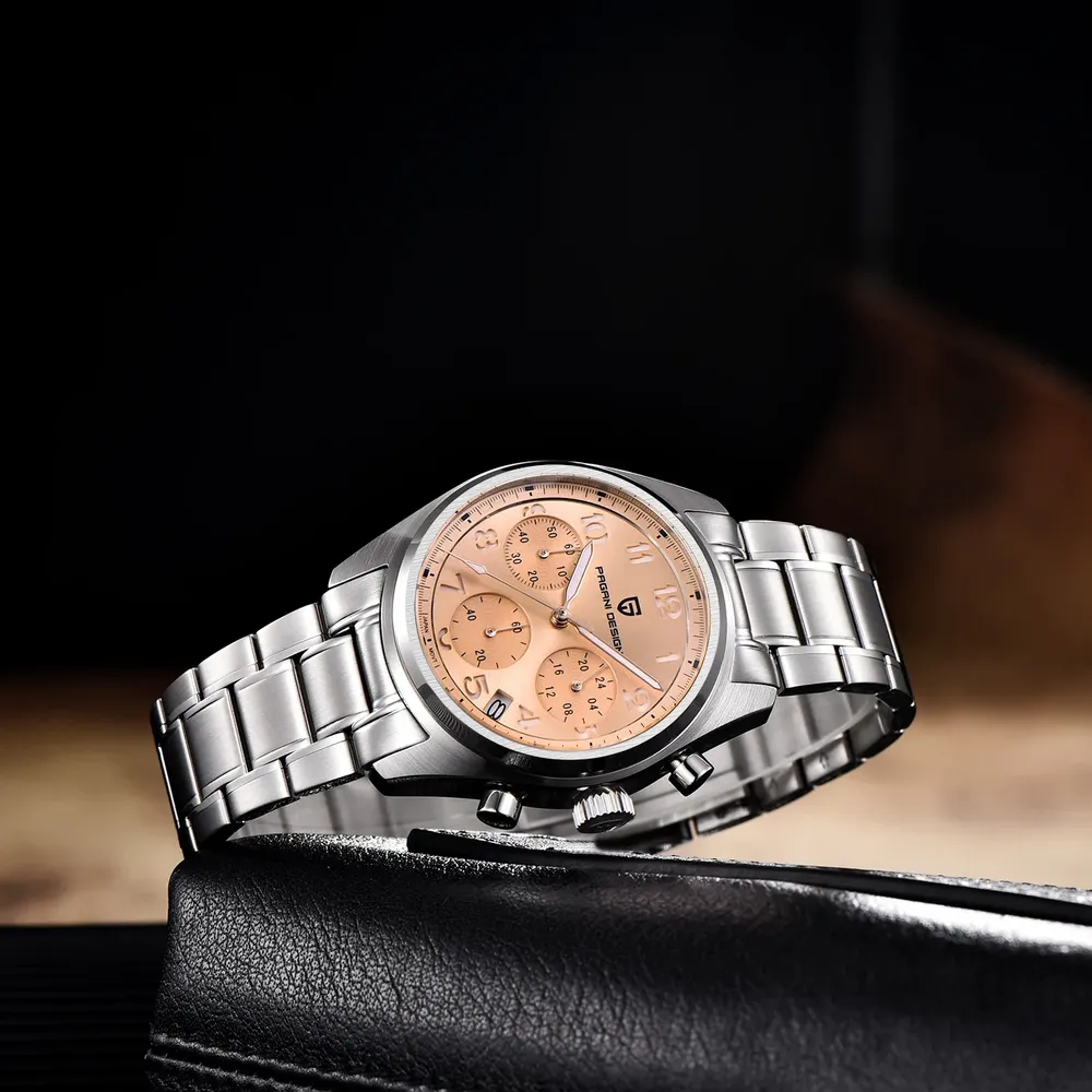 Pagani Design PD-1773 Silver-Pink, фото 2