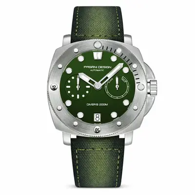 Pagani Design PD-1767 Silver-Green