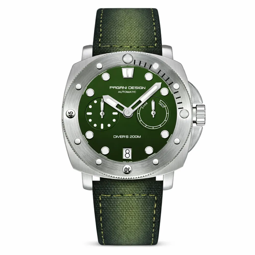 Pagani Design PD-1767 Silver-Green