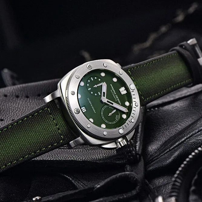 Pagani Design PD-1767 Silver-Green, фото 5
