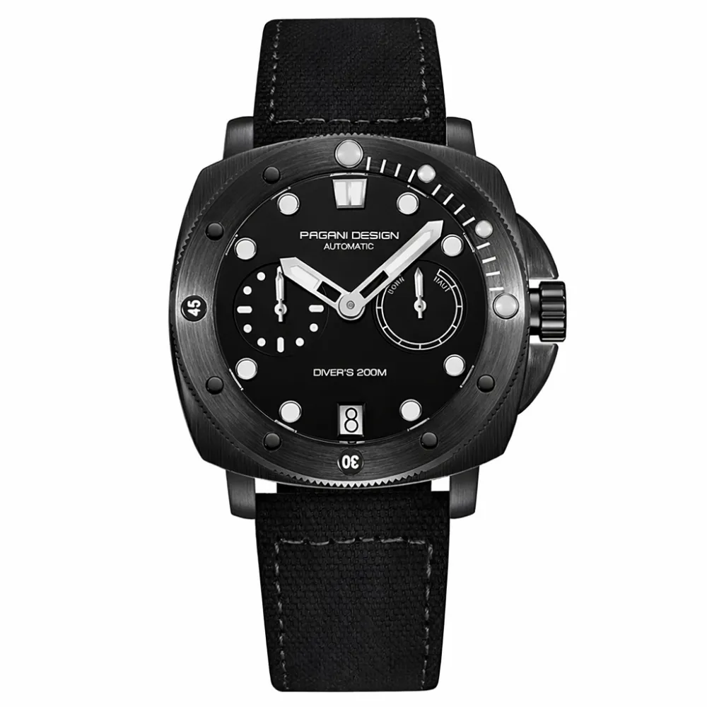 Pagani Design PD-1767 Black