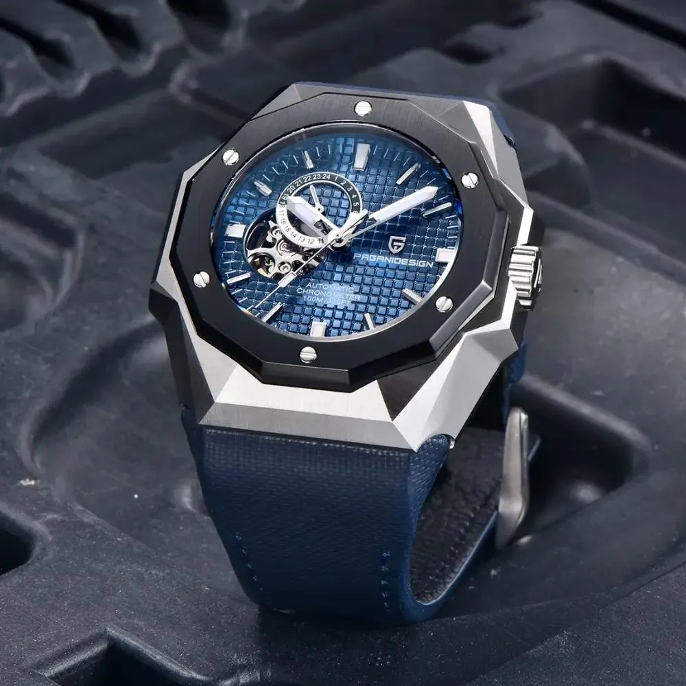 Pagani Design PD-YS010 Silver-Blue, фото 2