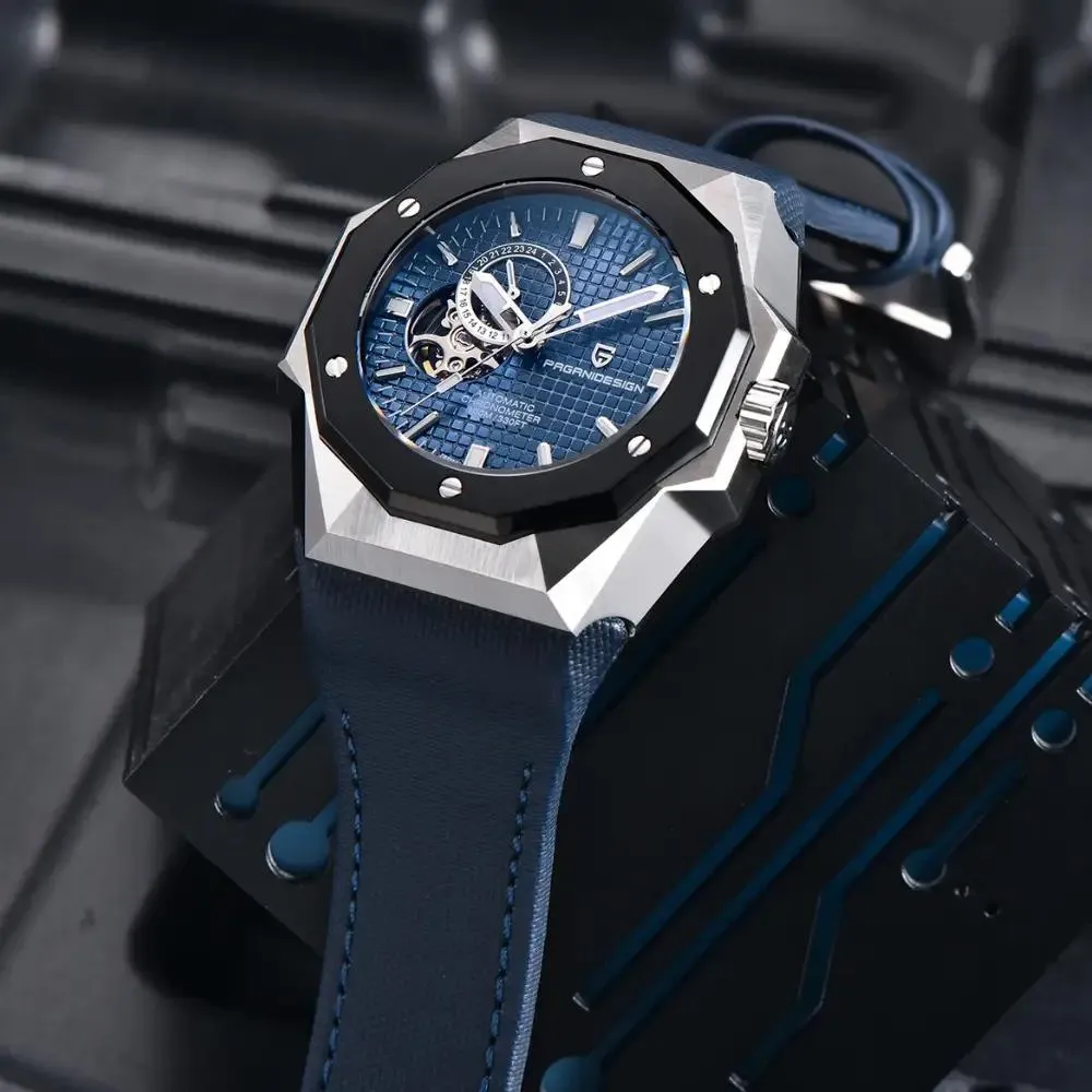 Pagani Design PD-YS010 Silver-Blue, фото 4