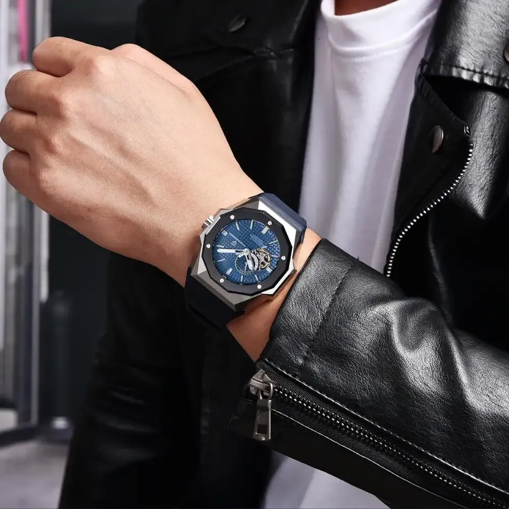 Pagani Design PD-YS010 Silver-Blue, фото 5