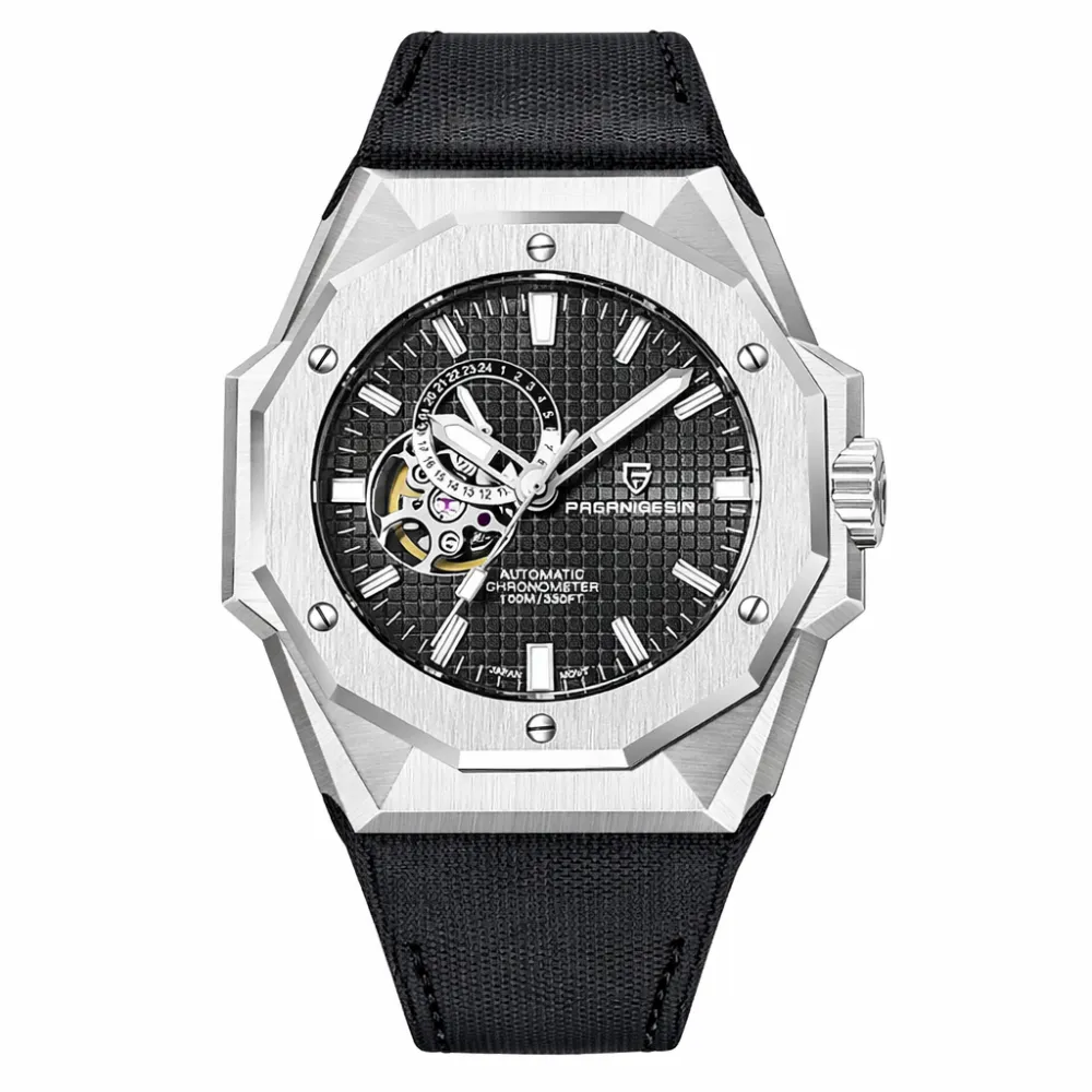 Pagani Design PD-YS010 Silver-Black